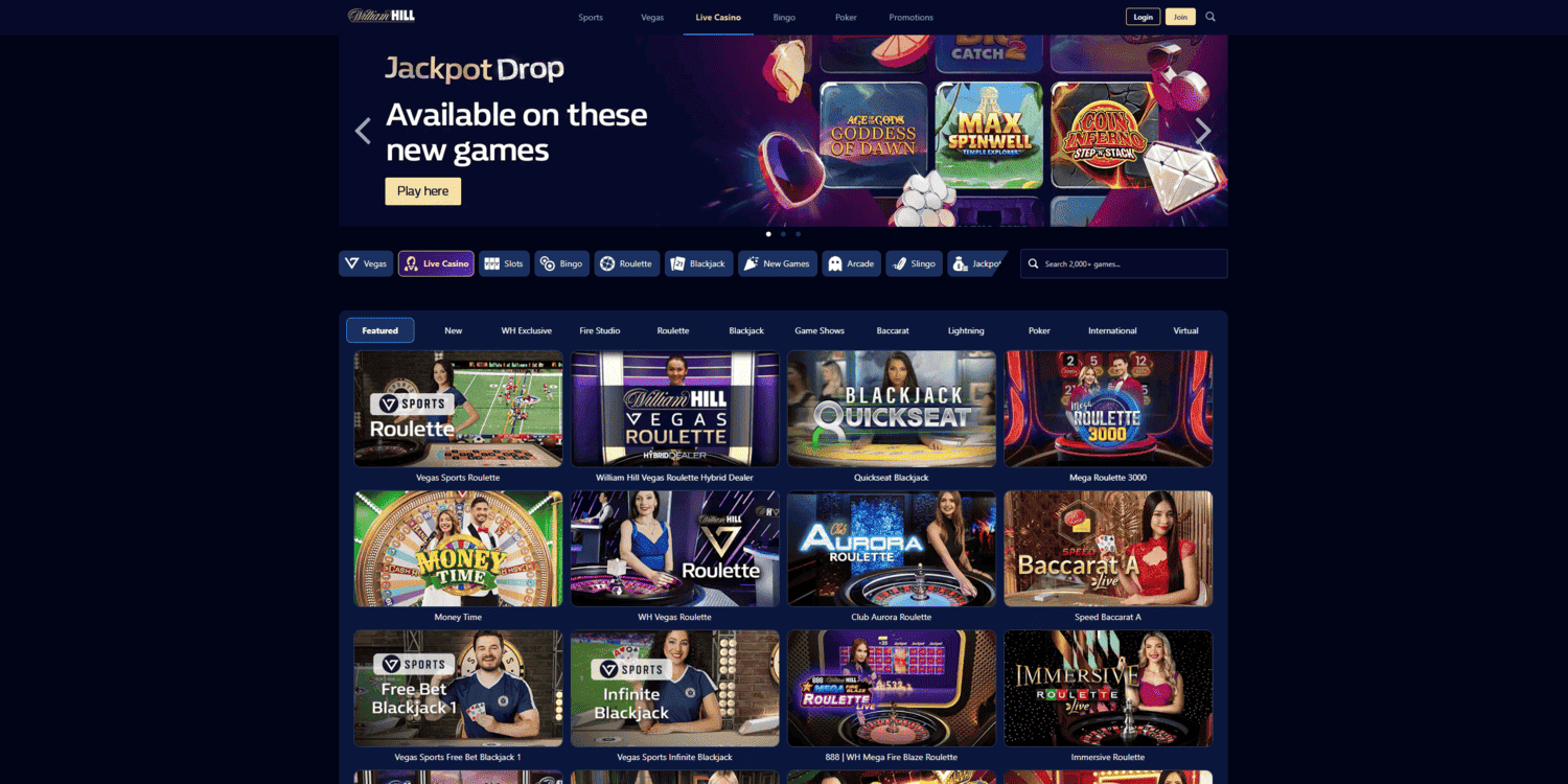 William Hill Casino